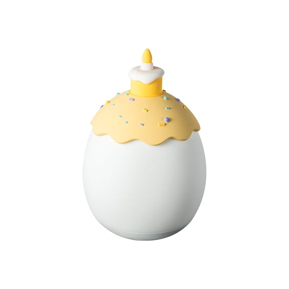 YYUZH USB-Powered Egg Silicone Night Light for Bedside and Easter Gift with Remote Control Timer