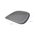 thumbnail image 1 of YYUZH Universal Gel Car Seat Cushion, Cooling Summer Car Seat Pad with Airflow Design for Enhanced Comfort, Year-Round Use, 18.9x18.11in, 1 of 9