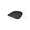 thumbnail image 1 of YYUZH Universal Gel Car Seat Cushion, Cooling Summer Car Seat Pad with Airflow Design for Enhanced Comfort, Year-Round Use, 18.9x18.11in, 1 of 7