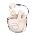 thumbnail image 1 of YYUZH Wireless Bluetooth Earbuds with Clear Charging Case, Digital Display Sports Earphones, True Wireless In-Ear Headphones for Workout, 1 of 7
