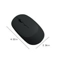 thumbnail image 1 of YYUZH Wireless Mouse, LED Wireless Mouse for Laptop, Slim Silent Mouse 2.4G Rechargeable Wireless Computer Mouse for Laptop with USB Receiver, 1 of 5