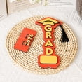 thumbnail image 1 of YYUZH Wooden Graduation Tabletop Display, 2026 Graduation Season Decorative Ornament for Graduates, Rustic Keepsake Stand for Photos Books and Mementos, Multi-Purpose Home Decor Piece, 1 of 4