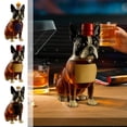 thumbnail image 1 of YYV Gifts Clear Dog-Shaped Whiskey Bottle High Borosilicate Glass Decanter Unique Wine Enhancer Stylish Decor Gift for Home Bar Whiskey Red Wine Presentation, 1 of 7