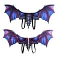 thumbnail image 1 of YYV Halloween Dinosaur Costume Wing Accessories for Role Play Party Dress Up Kids Costume Decoration with Adjustable Straps and Realistic Design, 1 of 4