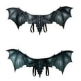 thumbnail image 1 of YYV Halloween Dinosaur Costume Wing Accessories for Role Play Party Dress Up Kids Costume Decoration with Adjustable Straps and Realistic Design, 1 of 4