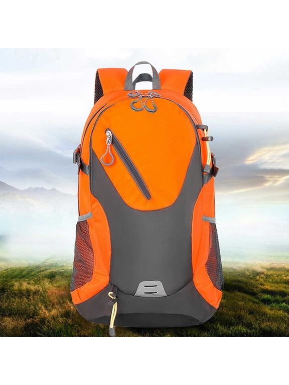 Hiking Backpack 40 Liter Lightweight Water Resistant Daypack for Men Women Outdoor Trekking Travel Camping with Multiple Compartments and Breathable Back