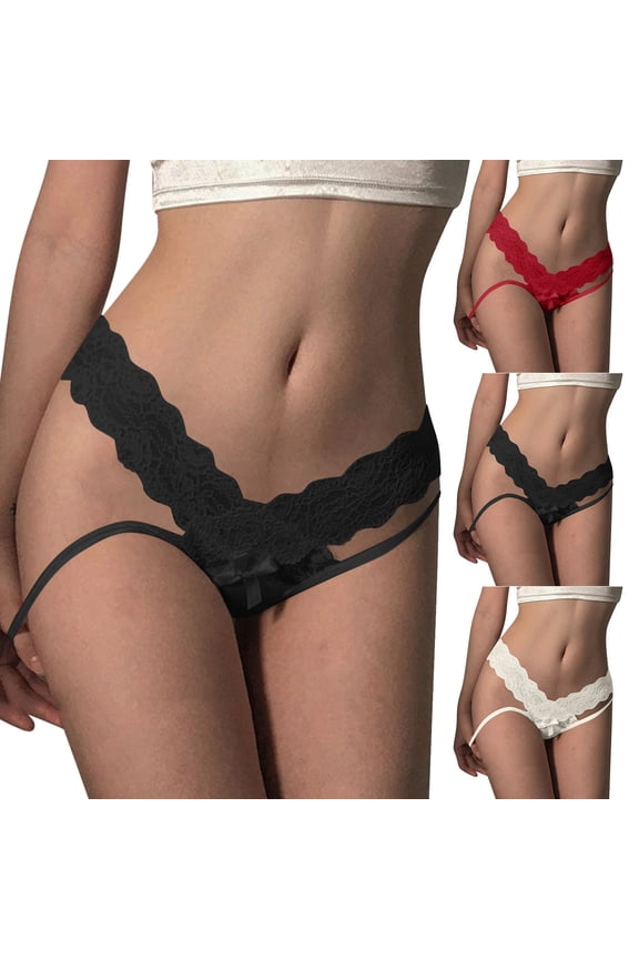 Women's Lace Mid-Rise Shaping Briefs Abdomen Control Hip Lift Breathable Sheer Panels Cotton Lined Crotch Seamless Soft Stretch Fabric Comfortable Intimate Wear for Daily Shaping