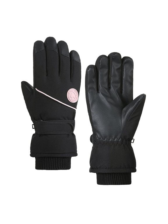 Winter Ski Warm And Suitable For Outdoor Sports And Activities In Cold Weather.
