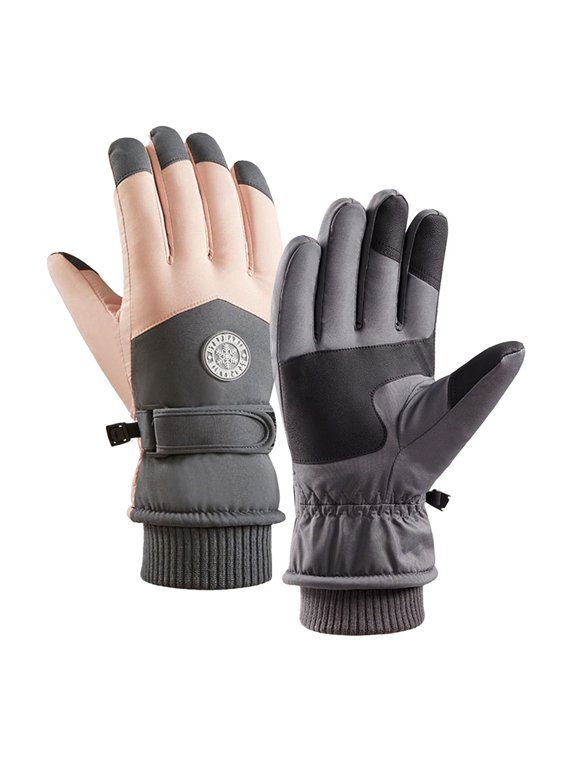 Winter Ski Warm And Suitable For Outdoor Sports And Activities In Cold Weather.