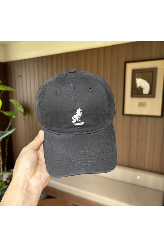 Ball Cap Womens Baseball Caps Showing Small Sunshade Baseball Cap Deep Top Wide Curved Big Head Outdoor Embroidered Cap One Size Black