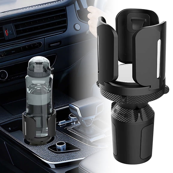 YYYMEIII Cupholder For Car Cupholder Expander Multifunctional Car Cup Holder Expander With Adjustable Base Vehicle Drink Holder For Mugs Bottles Fast Cups 1cm