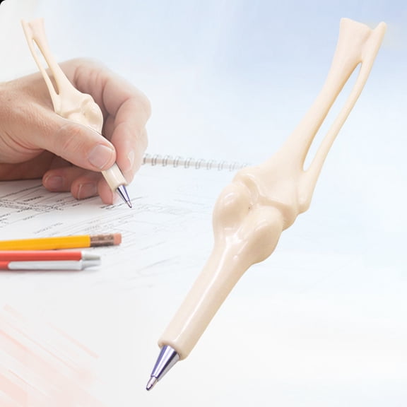 YYYMEIII Smooth And New Bone Shaped Water Based Pen For Hand Writing Skeleton Bonepen（5ml）