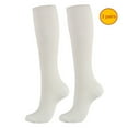 thumbnail image 1 of YYYTop 3 Pairs Pack Compression Socks - Women & Men Compression Socks Support Circulation Stockings for Nursing,Running,Athletic, 1 of 2