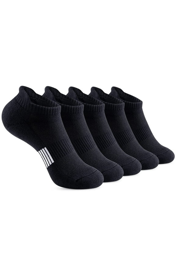 Ankle Socks No Show Athletic Running Socks for Men Women Low Cut Cotton Socks Sweat-Wicking Breathable Sports Tab Socks Men Women 13 Pairs