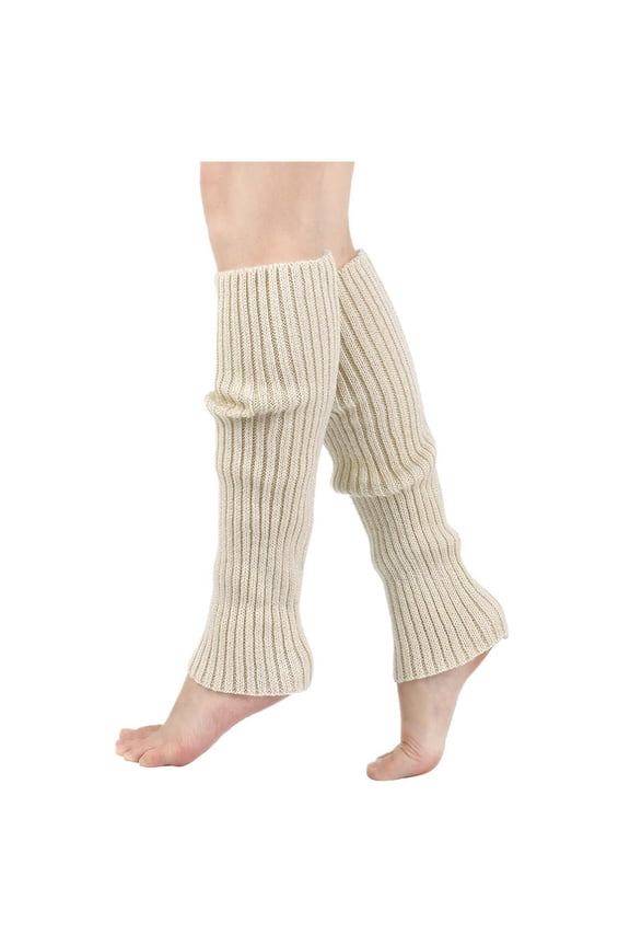 Ankle Socks, Sherpa Socks Women's Fashion Thermal Socks Adults Teens 80S Ribbed Knit Long Socks Cozy Winter Cabin Beige Holiday Travel