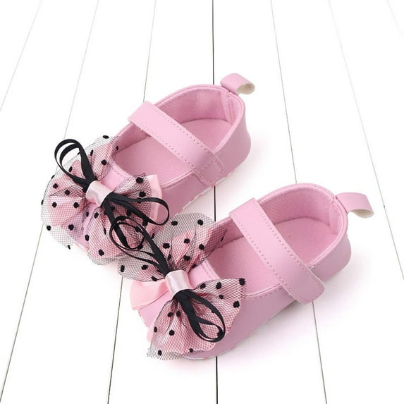 YYYTop Baby Girl Shoes Size 5, Children's Princess International Children's Day Bow Knot Children's Shoes Girls' Shoes Boys Sneakers Toddler Walking Shoes Size 5 Yellow Holiday Savings