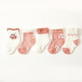 thumbnail image 1 of YYYTop Baby Girls Boys Mesh Thin Socks Floral Print Cotton Low Cut Kids Summer Toddler Infant No Show Ankle Socks 1-12T Soft Light Weight School Running Sports Casual Socks, 1 of 8
