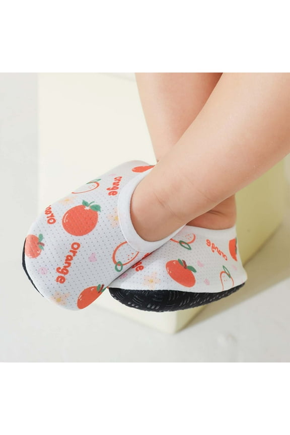 Baby Toddler Socks ,Girl Socks 0-15months Old, Mesh Breathable Lightweight Infants Toddlers Floor Kids Boys Girls Baby Non Slip Soles Grip Cute Walking Crew Socks Travel Indoor Outdoor