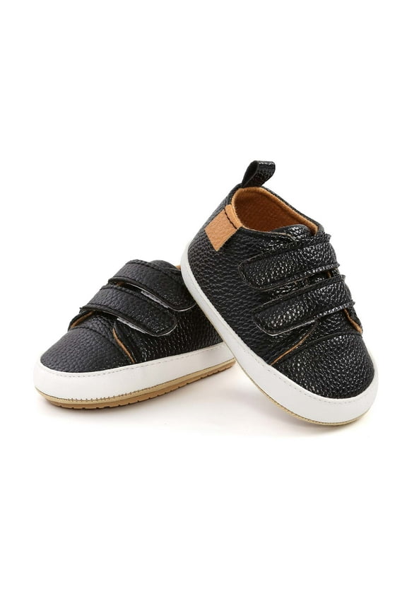 Baby Walking Shoes, Baby Boys Girls Shoes Non-Slip Rubber Sole High-Top Infant First Walking Shoes Toddler Crib Shoes Newborn Loafers Flats Girls Sneakers Size 13 Toddler Walking Shoes Infant S