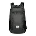thumbnail image 1 of YYYTop Backpack, Fashion Backpack Wear Light Sports Outdoor Backpack Light Fold Backpack School Backpacks Work Backpack for Men Black Gifts Under $15, 1 of 1