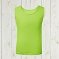 thumbnail image 1 of YYYTop Boys Girls Teen Breathable Mesh Athletic Tank Tops Sleeveless Workout T-Shirts Solid Color Underwear Casual Tankinis Soft Tank Tshirt Summer Sleeper Undershirts 2-16T, 1 of 3