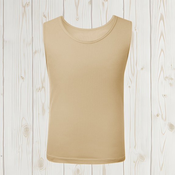 YYYTop Boys Girls Teen Breathable Mesh Athletic Tank Tops Sleeveless Workout T-Shirts Solid Color Underwear Casual Tankinis Soft Tank Tshirt Summer Sleeper Undershirts 2-16T