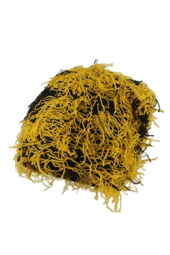 Designer Beanie Mens, Beanie for Women Distressed Knitted Fuzzy Winter Hats Thick Warm Snow Hats Skull for Women Men Outdoor Ski Knit Cap Fitted Hats for Men $15 & Under