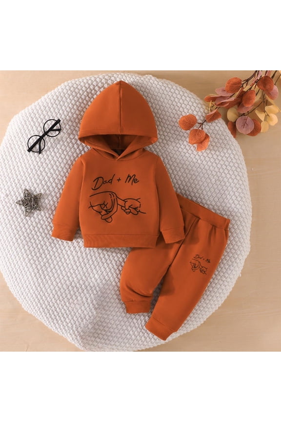 Graphic Hoodies, Baby Girls Boys Two Piece Fall Hooded Pants Sets Fashion Girls Boy' Casual Long Printing Sleeve Tops Long Sleeve Hooded Set Toddler Girl Fall Tracksuit Winter Outfits Baby Deal