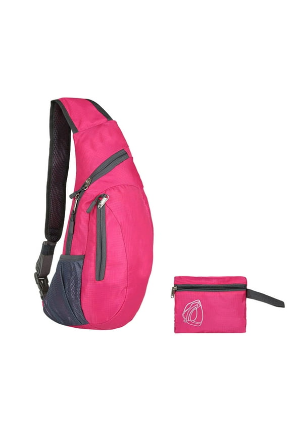 Gym Bags for Men, Sling Bag Crossbody Shoulder Chest Back Pack Theft Travel Bags Daypack Small Gym Bag for Men Mens Bag Red Up To 30% Off