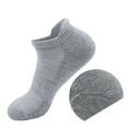 thumbnail image 1 of YYYTop No Show Socks for Womens Mens Casual Athletic Ankle Socks Unisex Low Cut Cotton Socks Comfort Breathable Sweat-Wicking, 1 of 2