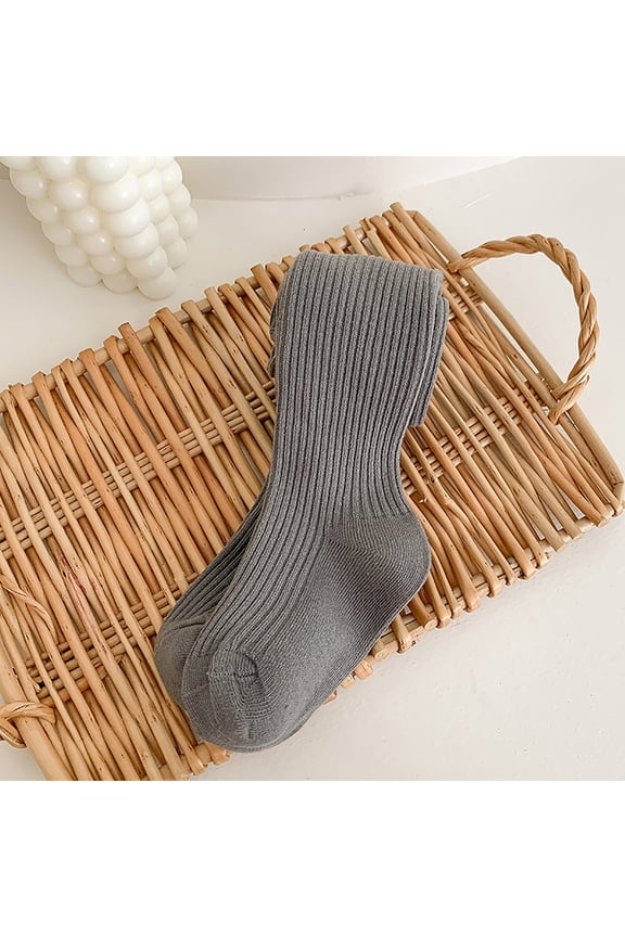Seamless Socks for Kids, Grip Socks for Kids, Girls' Tights Winter Elastic Warm Pantyhose Children's Bottom Socks and Pant (3-8 Years Old) Cats Paw Socks Wool Sock Liners Dark Gray Holiday Savi