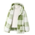 thumbnail image 1 of YYYTop Suéter Para Niños, Boys Hooded Sweatshirts Fashion Girl Boys' Casual Plaid Fleece Jacket Long Sleeve Hooded Jacket Classic Checke Red Outwear Parkas Baby Clothing Christmas Hoodie Baby Savings, 1 of 4