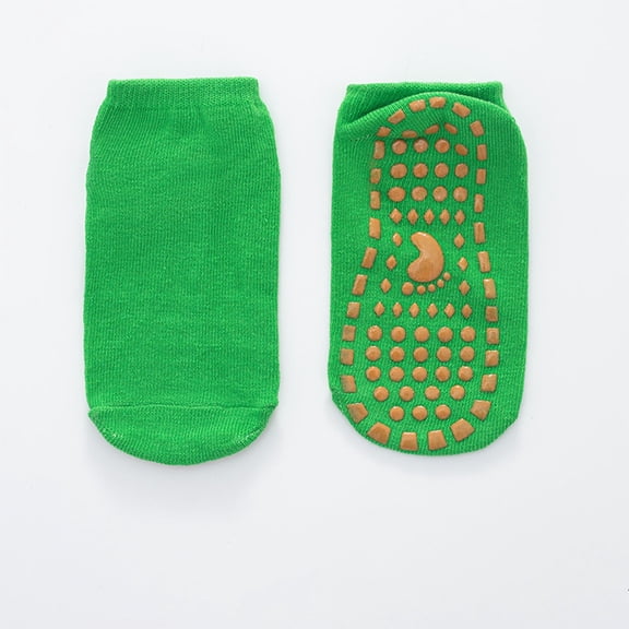 YYYTop Toddler Socks 18-24 Months, Socks for Girls 4T, Boys Girls 3 Pairs Summer Comfort Slip Mid Tube Toddler Socks Newborn Baby Toddler Socks Pack Socks Sherpas Lined Christmas Socks Green Holiday C