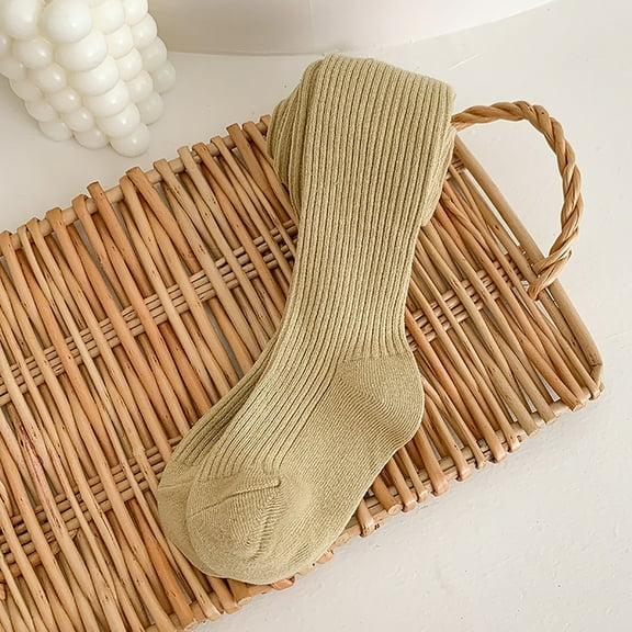 YYYTop Toddler Wool Socks, Socks for Boys 4-6 Years, Girls' Tights Winter Elastic Warm Pantyhose Children's Bottom Socks and Pant (3-8 Years Old) Pink Fuzzy Socks Over The Knee Socks Yellow Gifts Unde