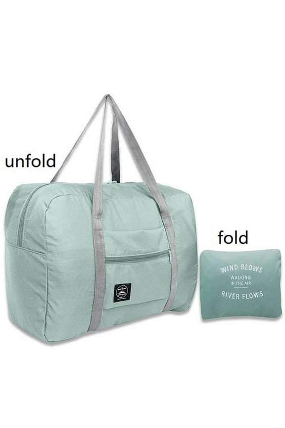 Tote Bag for Women Work, Large Capacity Fashion Travel Bag for Man Women Bag Travel Luggage Bag Duffle Bags Weekend Bags for Women Travel Light Blue