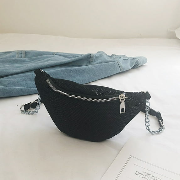 YYYTop Womens Casual Big Crossbody Bag, Unisex Fashion Bag Small Crossbody Bag Chest Bag Messenger Bag Brown Shoulder Bag Travel Sling Bag Black Gift Ideas