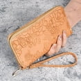 thumbnail image 1 of YYYTop Womens Tote Bag Purse, Women's Long Style with Hanging Rope Multifunctional Zipper Multiple Card Slots Printed Zipper Change Wallet Wallet Women Small Women’S Wallet Yellow Up To 30% Off, 1 of 4