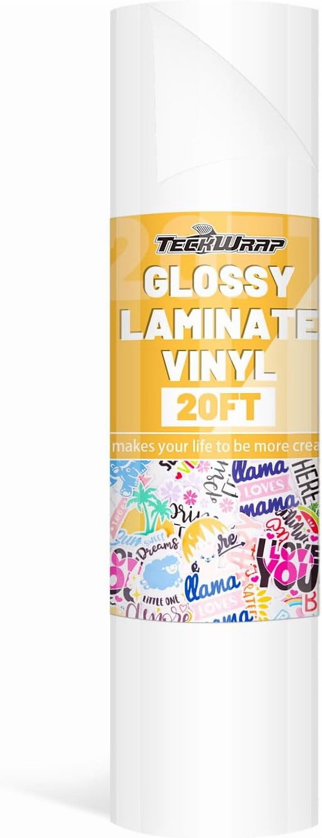 YYYYYY Glossy Laminating Sheets Clear Sticker Paper for Inkjet Printer ...