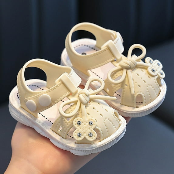 YYYtop Kids Sandal , Baby Boy Sandals toddler Sandals Boy Girl Baby Kids Non-Slip Soft Soles Outdoor Indoor toddler Shoes Sandals Baby Walking Shoes 12-18 Months Kids Slippers Boys Up to 30%
