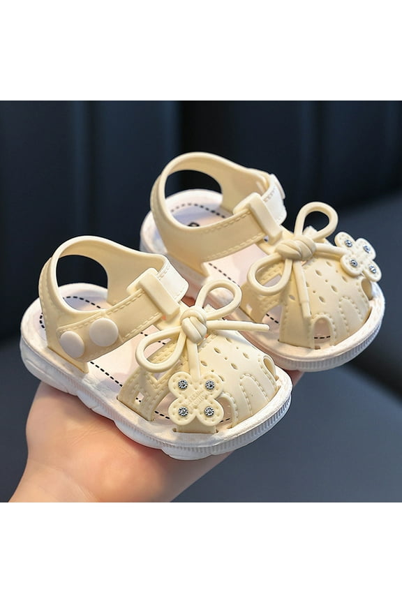 Summer Shoes for Girls, Baby Boy Slides Shoes toddler Sandals Boy Girl Baby Kids Non-Slip Soft Soles Outdoor Indoor toddler Shoes Sandals toddler Slippers for Girls Size 5-6 Little Kid Sandals