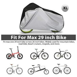 Bike Cover Favoto Polyester Outdoor Waterproof Bicycle Covers