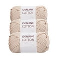 thumbnail image 1 of YYhl Hand Woven Hollow Cotton Yarn 3 Pack of Yarn 50g/ball (80m) for 4.5mm Rod Needle, 4-4.5mm Crochet Hook, 1 of 6