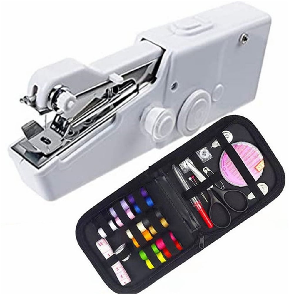 YYhl Handheld Sewing Machine, Mini Handheld Sewing Machine, Portable Sewing Machine Suitable for Home