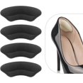 thumbnail image 1 of YYhl Heel Pads for Shoes Heel Grips Liner Cushions Inserts for Loose Shoes, Heel Pads Snugs for Shoe Too Big Men Women, Filler Improved Shoe Fit and Comfort, Stop Heel Slip and Blister 2 Pair, 1 of 7