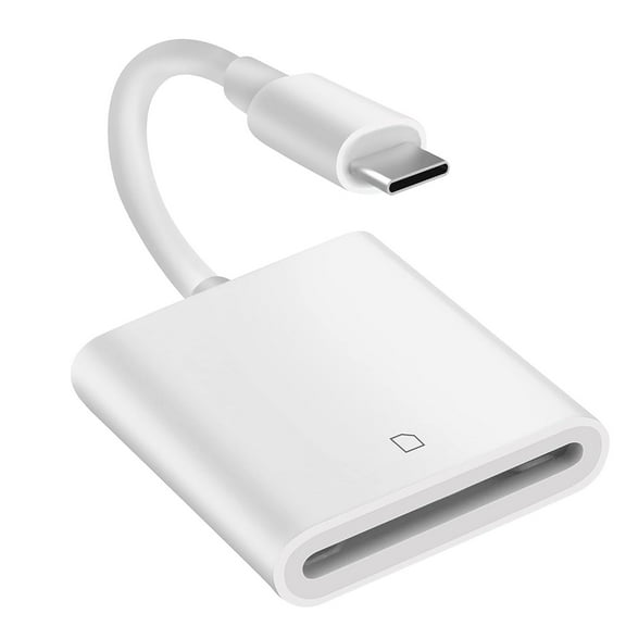 YYhl USB C SD Card Reader- Lightning to Memory Card Reader-Compatible with Camera and Drone