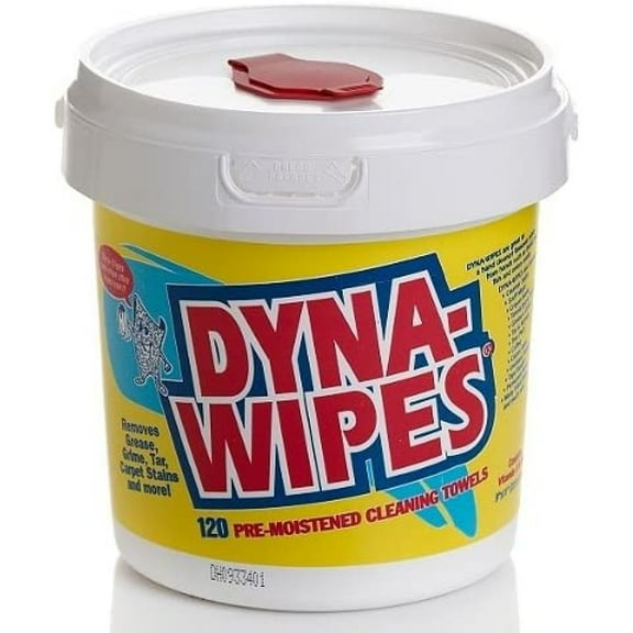 YYueJIEF 431-1 120 Count Tub Dyna Wipe