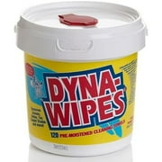 YYueJIEF 431-1 120 Count Tub Dyna Wipe