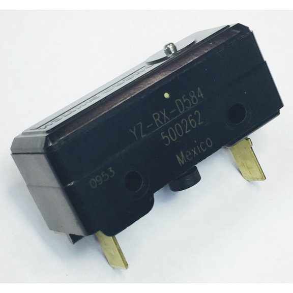 YZ-RX-D584 Basic / Snap Action Switches BASIC SPNO15A@125VAC PIN PLUN