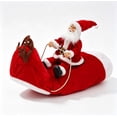 thumbnail image 1 of YZAPOII Santa Rider Pet Christmas Costume, Christmas Pet Outfit, Riding Santa Suit for Small and Medium Dogs, Cats, Red,S, 1 of 4