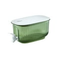 thumbnail image 1 of Home 4L Cold Kettle with Faucet Leakproof Large Capacity Water Pitcher with Lid and Handle for Lemonade Iced Tea Milk Juice Beverages, 1 of 6